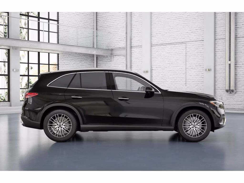 2026 Black Mercedes-Benz GLC GLC 300 AWD SUV