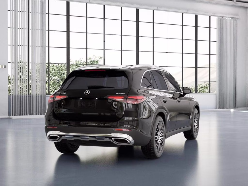 2026 Black Mercedes-Benz GLC GLC 300 AWD SUV