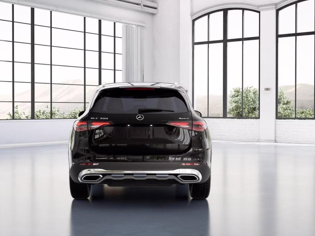 2026 Black Mercedes-Benz GLC GLC 300 AWD SUV