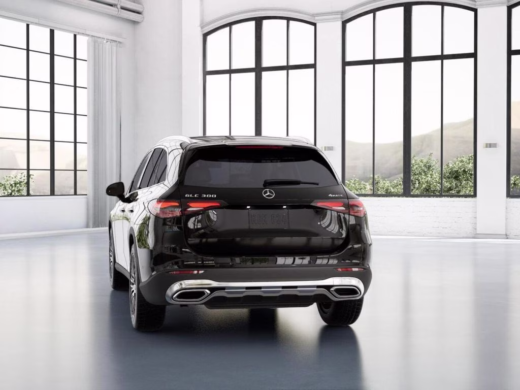 2026 Black Mercedes-Benz GLC GLC 300 AWD SUV