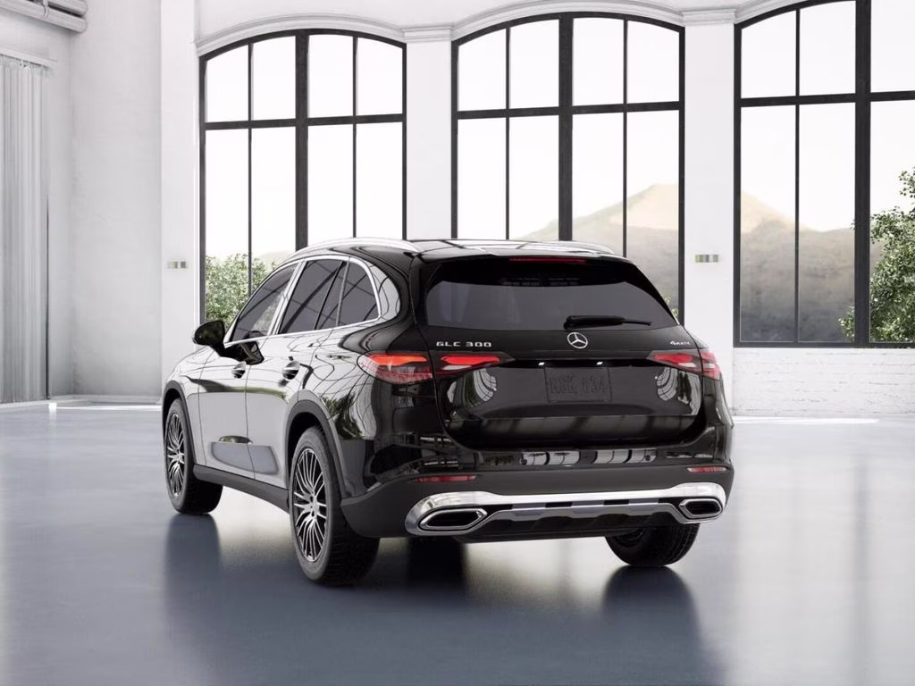 2026 Black Mercedes-Benz GLC GLC 300 AWD SUV