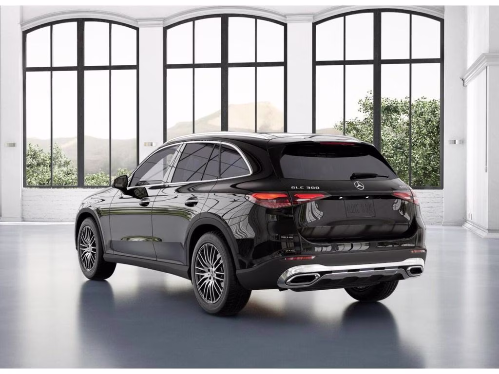 2026 Black Mercedes-Benz GLC GLC 300 AWD SUV