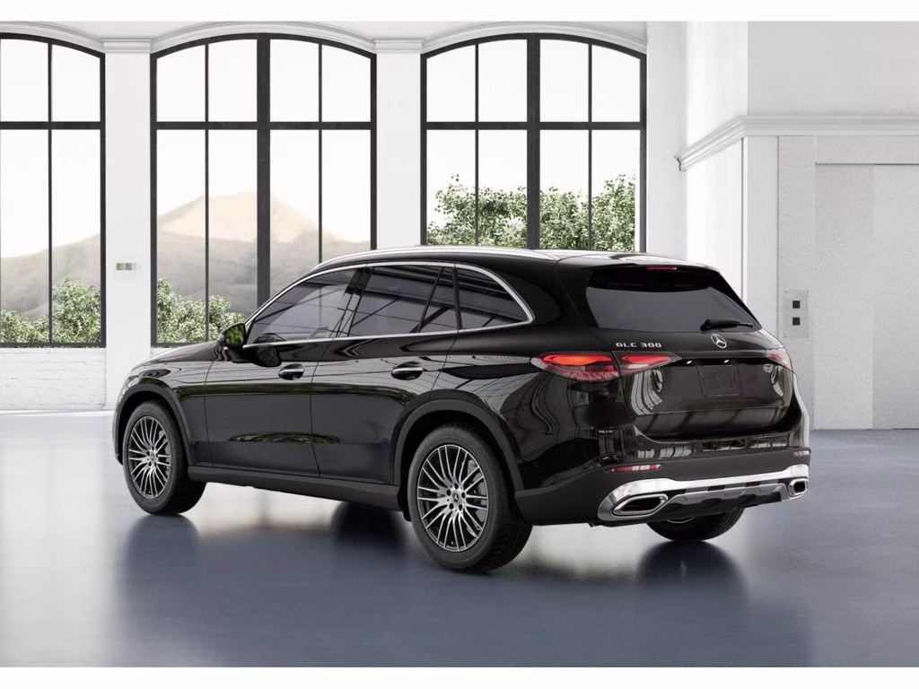 2026 Black Mercedes-Benz GLC GLC 300 AWD SUV
