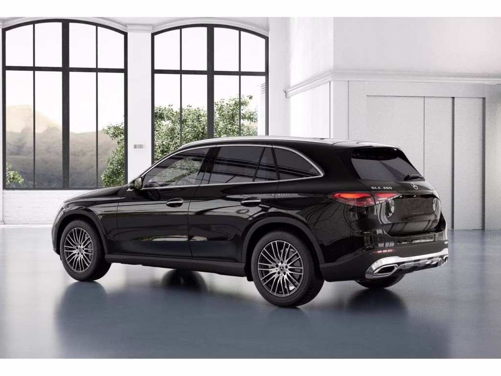 2026 Black Mercedes-Benz GLC GLC 300 AWD SUV