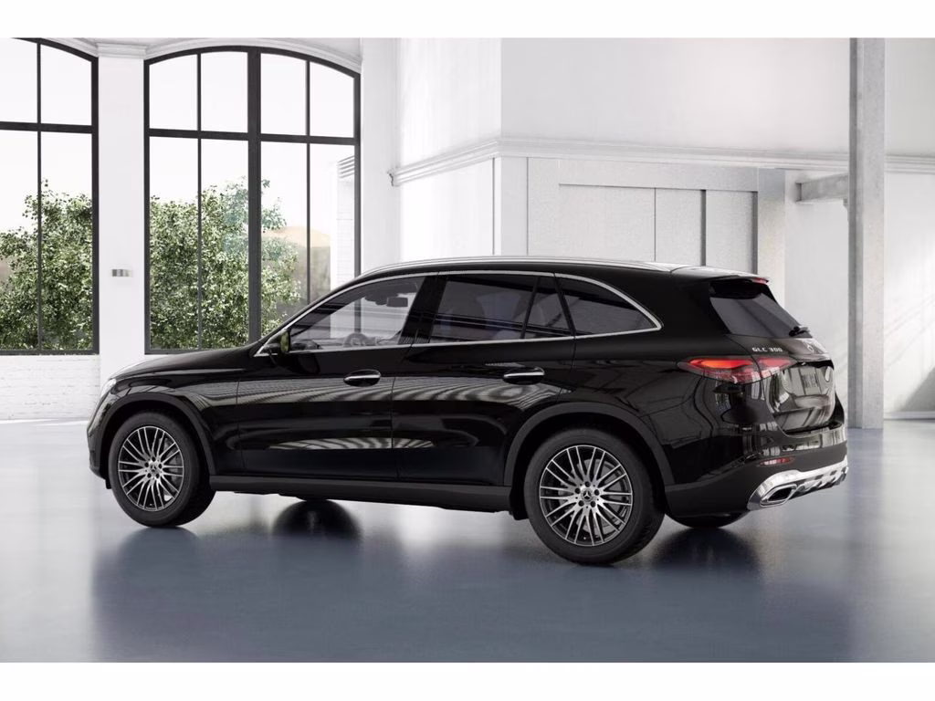 2026 Black Mercedes-Benz GLC GLC 300 AWD SUV