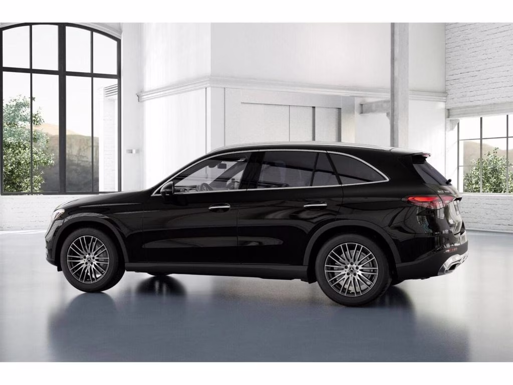 2026 Black Mercedes-Benz GLC GLC 300 AWD SUV