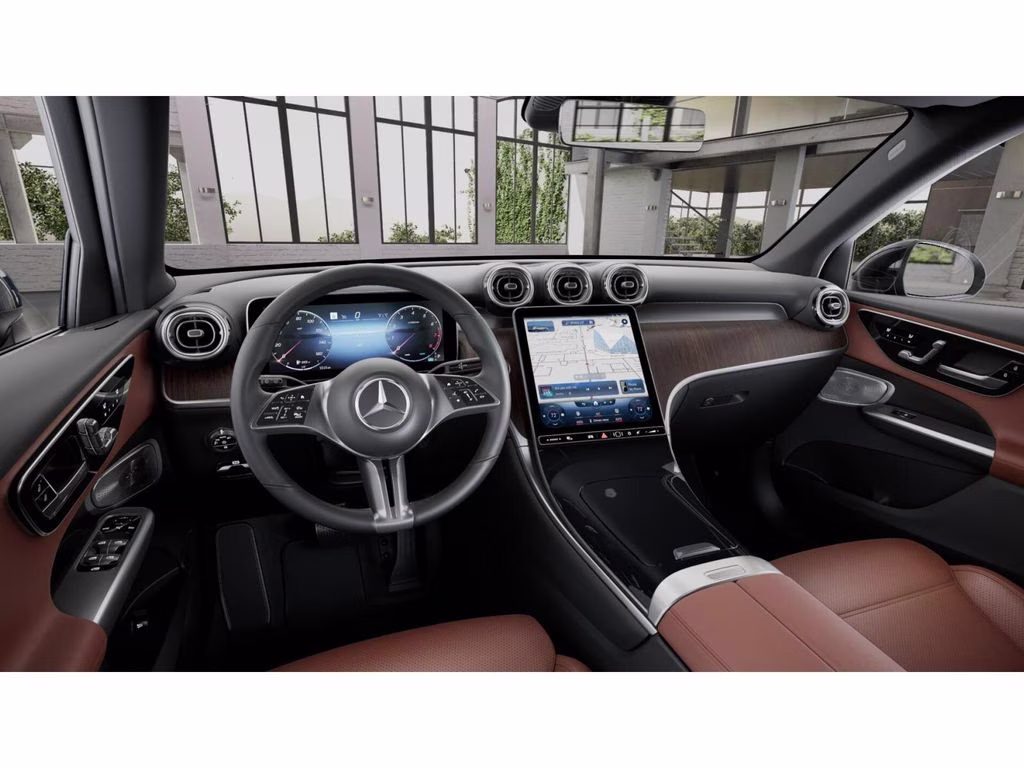 2026 Black Mercedes-Benz GLC GLC 300 AWD SUV
