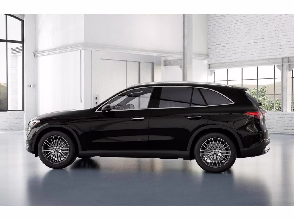 2026 Black Mercedes-Benz GLC GLC 300 AWD SUV