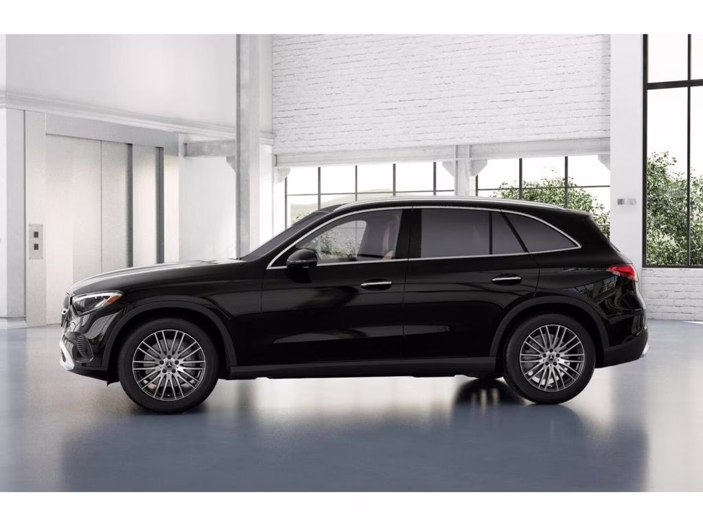 2026 Black Mercedes-Benz GLC GLC 300 AWD SUV