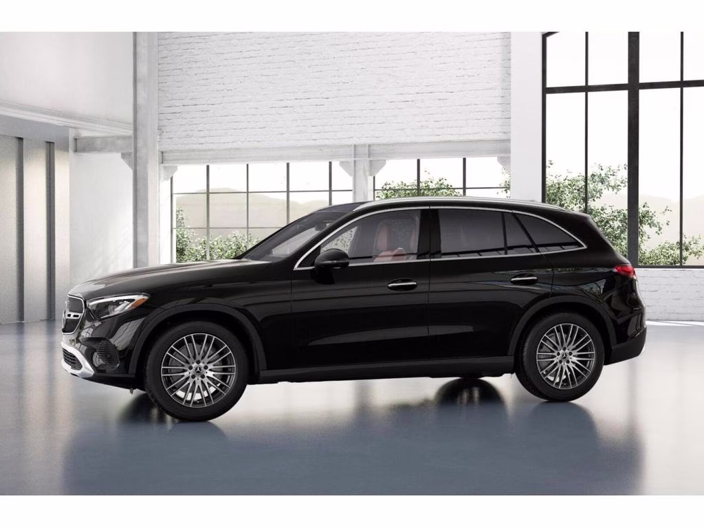 2026 Black Mercedes-Benz GLC GLC 300 AWD SUV
