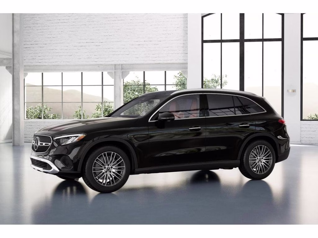 2026 Black Mercedes-Benz GLC GLC 300 AWD SUV