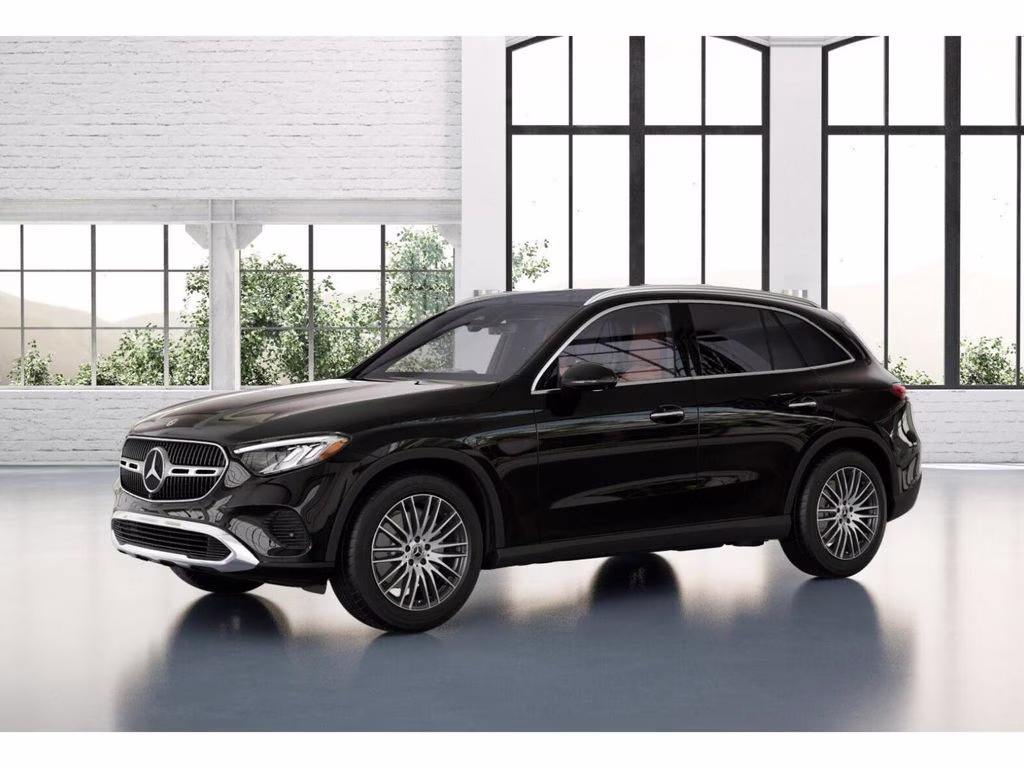 2026 Black Mercedes-Benz GLC GLC 300 AWD SUV