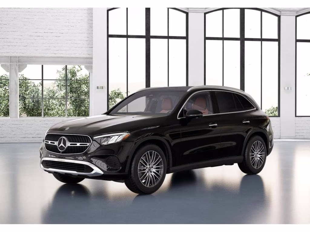 2026 Black Mercedes-Benz GLC GLC 300 AWD SUV