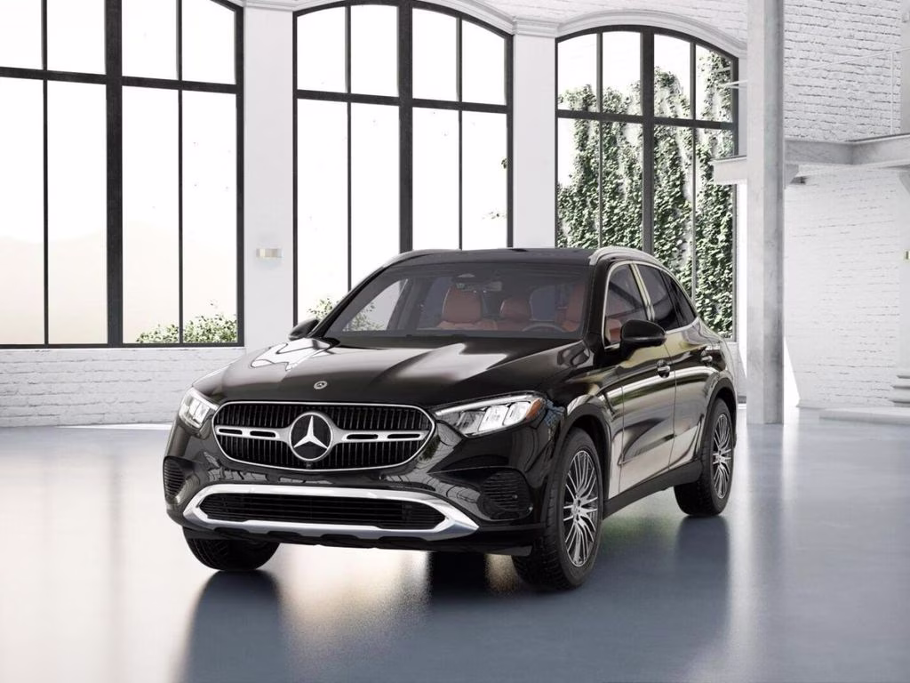 2026 Black Mercedes-Benz GLC GLC 300 AWD SUV