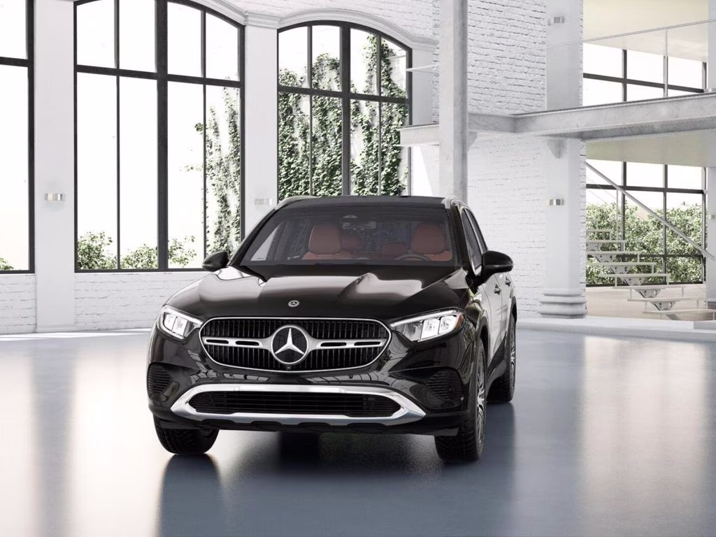 2026 Black Mercedes-Benz GLC GLC 300 AWD SUV