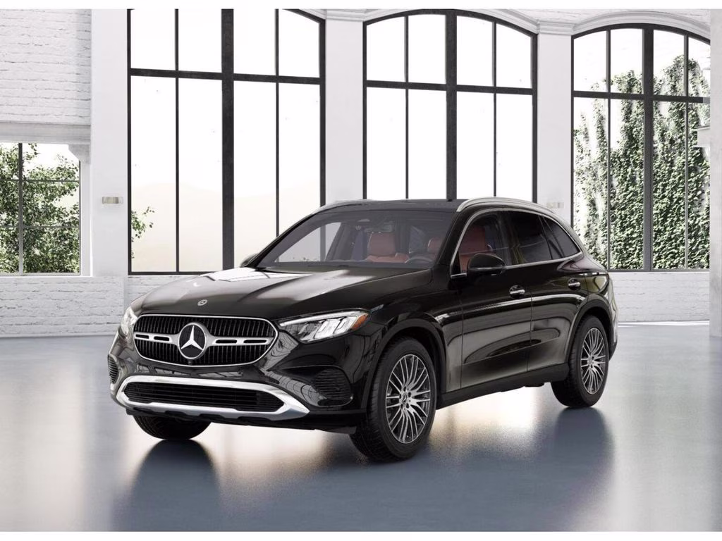 2026 Black Mercedes-Benz GLC GLC 300 AWD SUV
