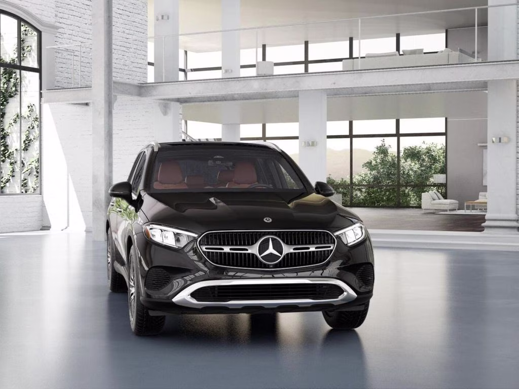 2026 Black Mercedes-Benz GLC GLC 300 AWD SUV