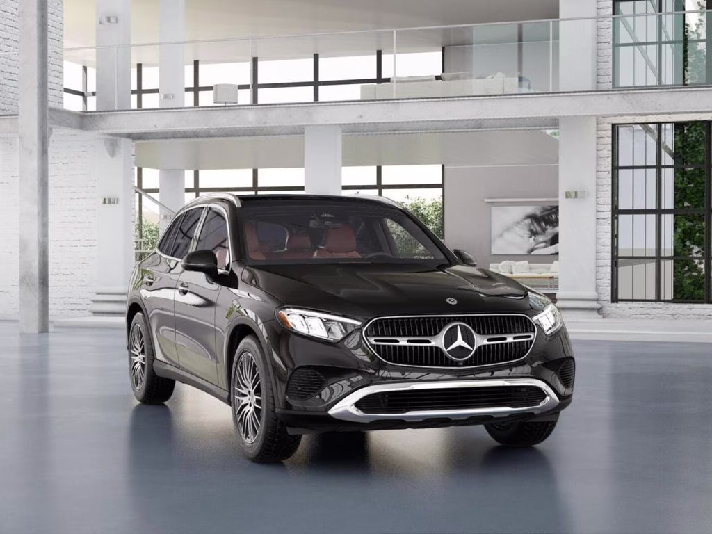 2026 Black Mercedes-Benz GLC GLC 300 AWD SUV