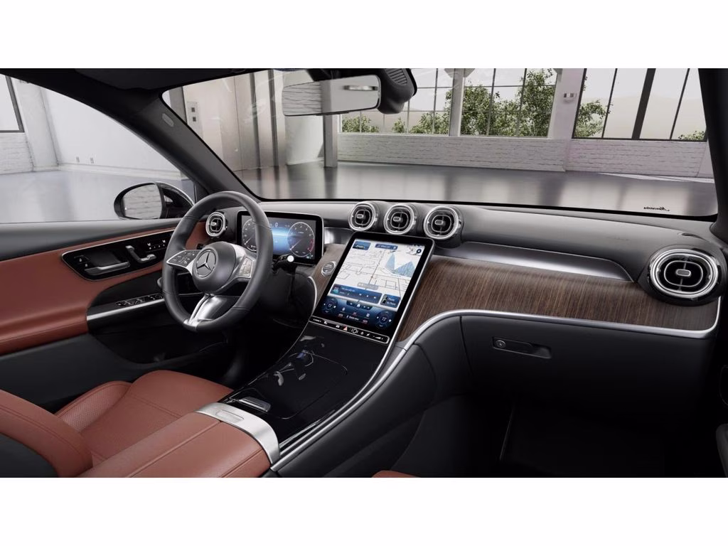 2026 Black Mercedes-Benz GLC GLC 300 AWD SUV