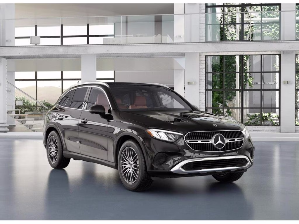 2026 Black Mercedes-Benz GLC GLC 300 AWD SUV