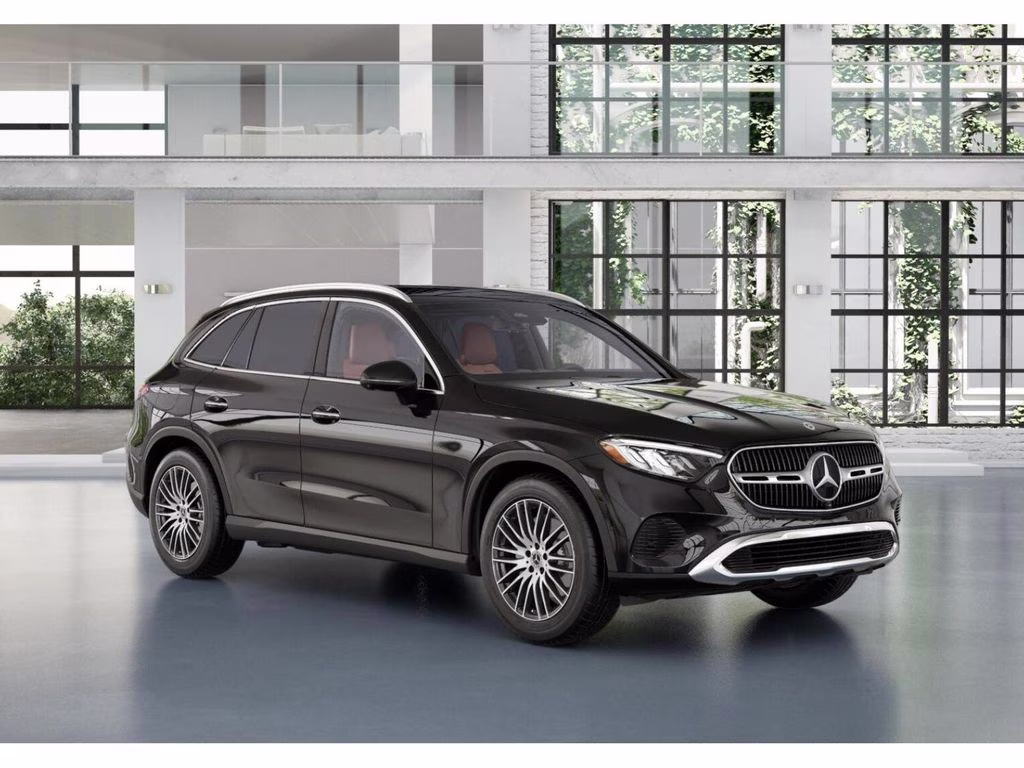 2026 Black Mercedes-Benz GLC GLC 300 AWD SUV
