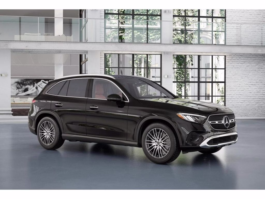 2026 Black Mercedes-Benz GLC GLC 300 AWD SUV