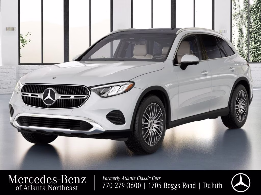 2026 Moonlight Mercedes-Benz GLC GLC 300 AWD SUV