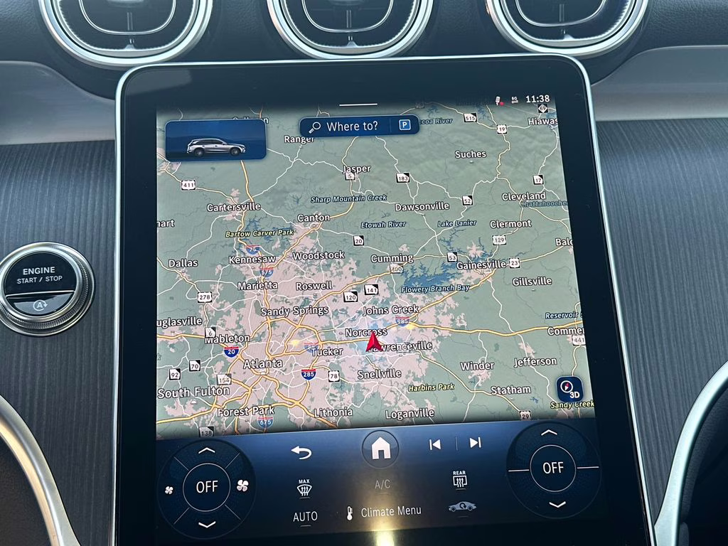 2026 Alpine Mercedes-Benz GLC GLC 300 AWD SUV