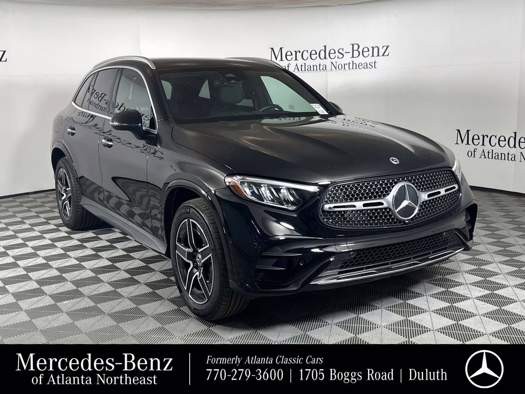 2026 Black Mercedes-Benz GLC GLC 300 AWD SUV