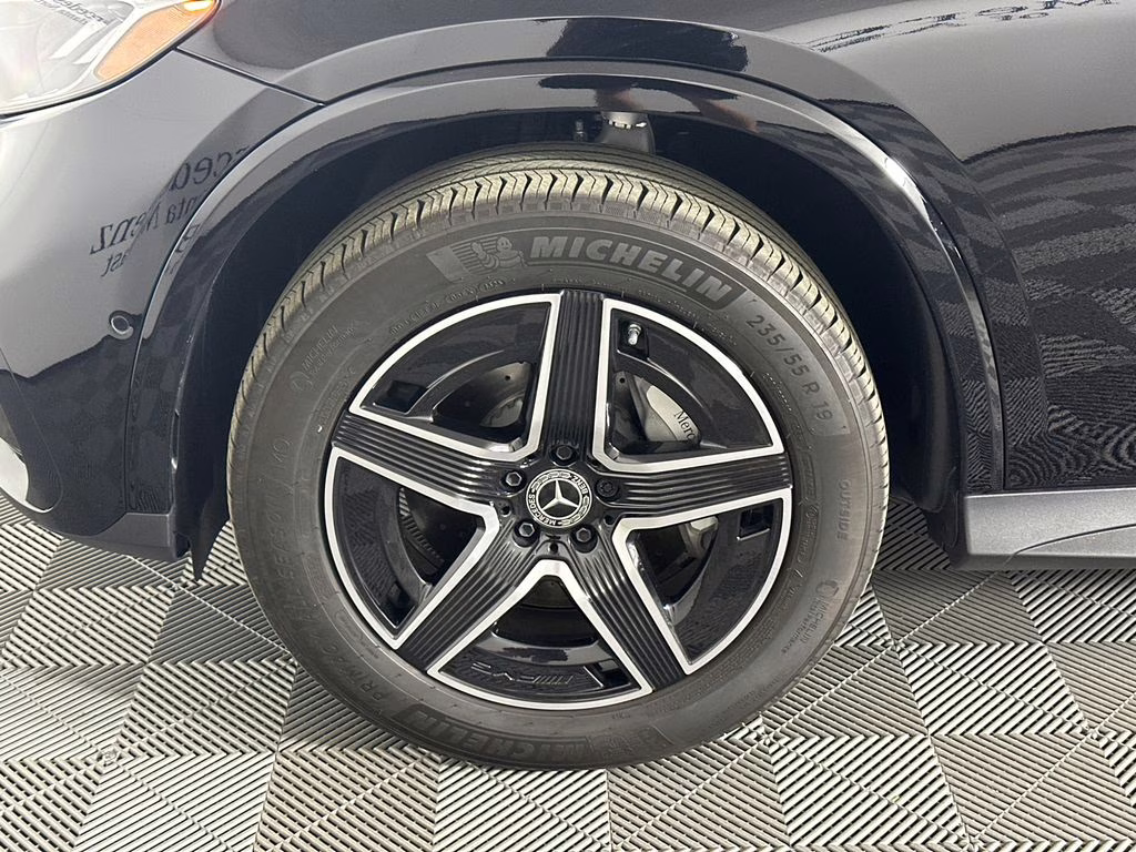 2026 Black Mercedes-Benz GLC GLC 300 AWD SUV
