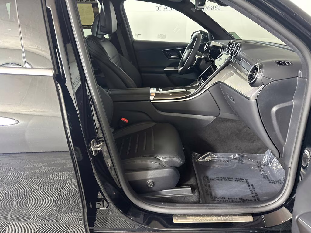 2026 Black Mercedes-Benz GLC GLC 300 AWD SUV
