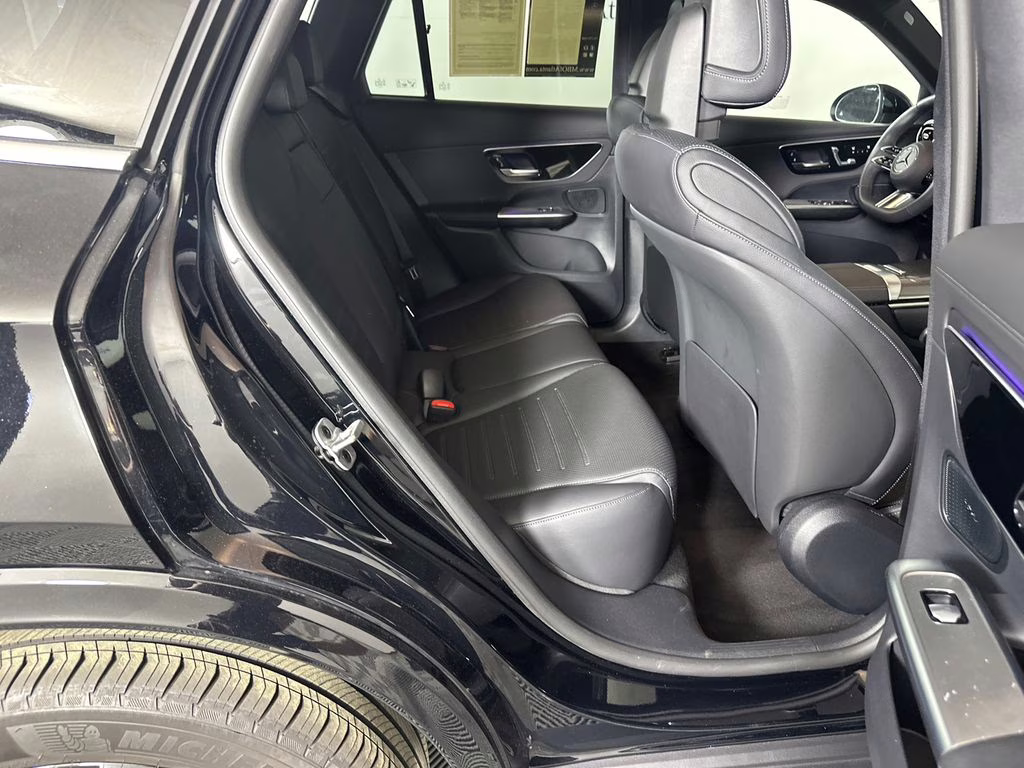 2026 Black Mercedes-Benz GLC GLC 300 AWD SUV
