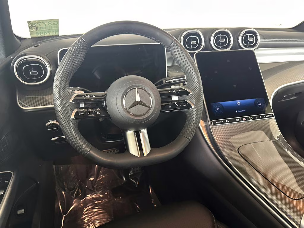 2026 Black Mercedes-Benz GLC GLC 300 AWD SUV