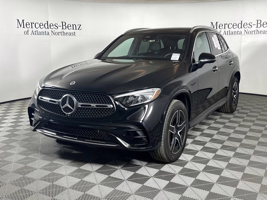 2026 Black Mercedes-Benz GLC GLC 300 AWD SUV