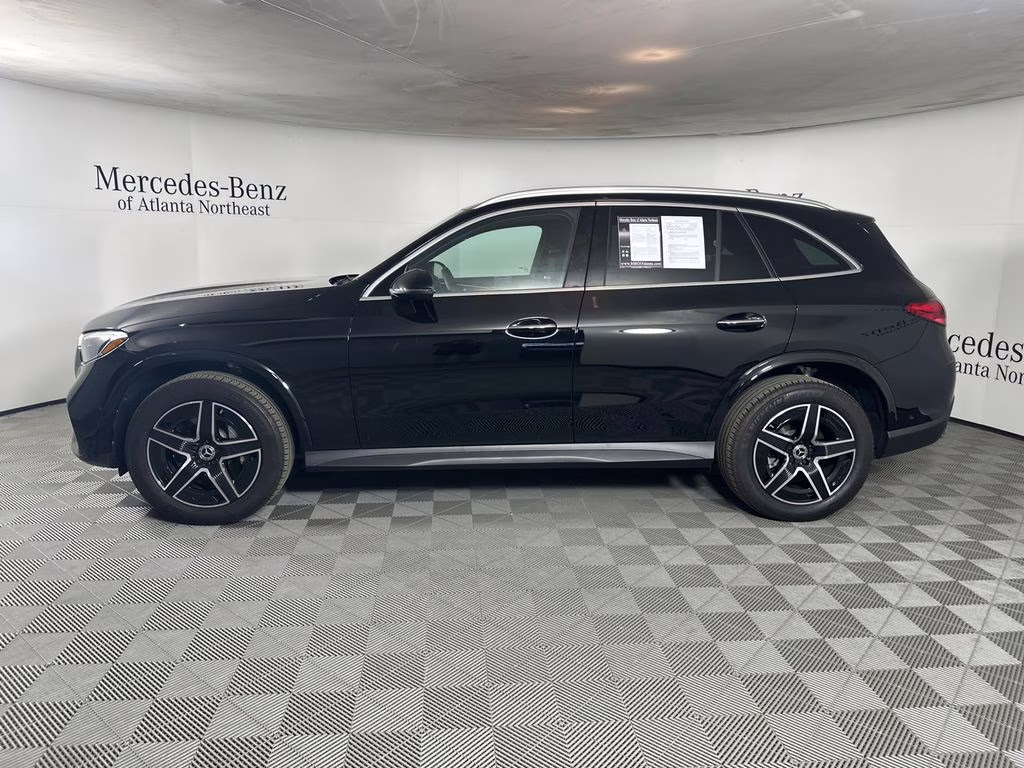 2026 Black Mercedes-Benz GLC GLC 300 AWD SUV