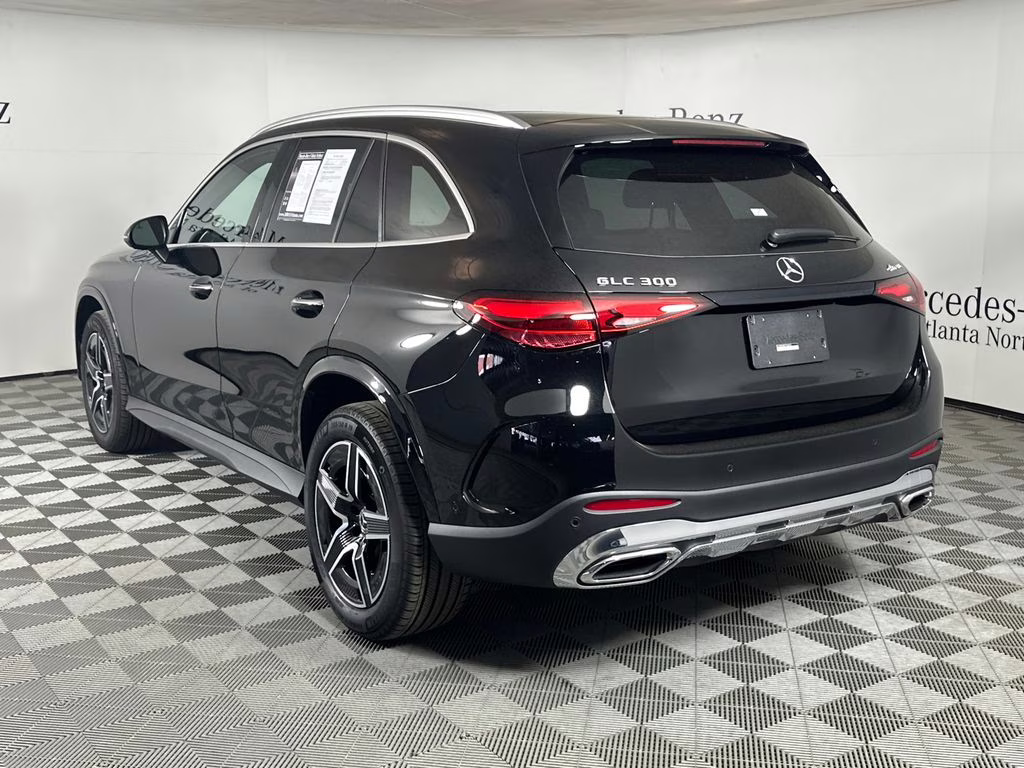 2026 Black Mercedes-Benz GLC GLC 300 AWD SUV