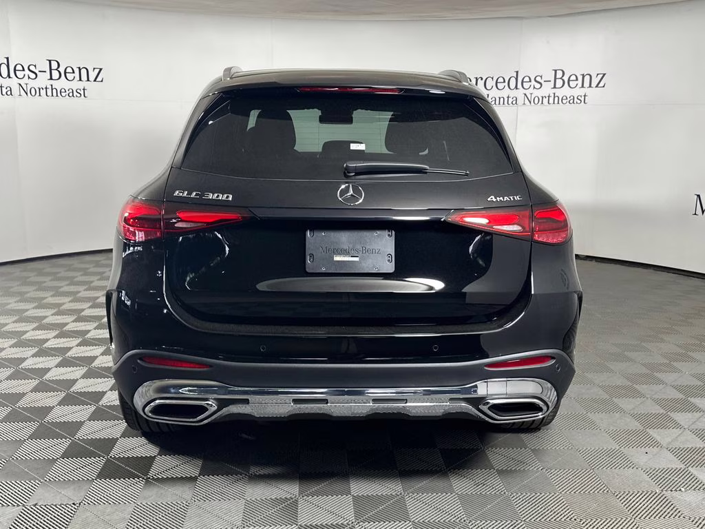 2026 Black Mercedes-Benz GLC GLC 300 AWD SUV