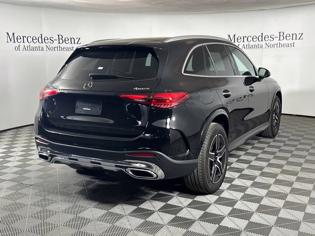 2026 Black Mercedes-Benz GLC GLC 300 AWD SUV