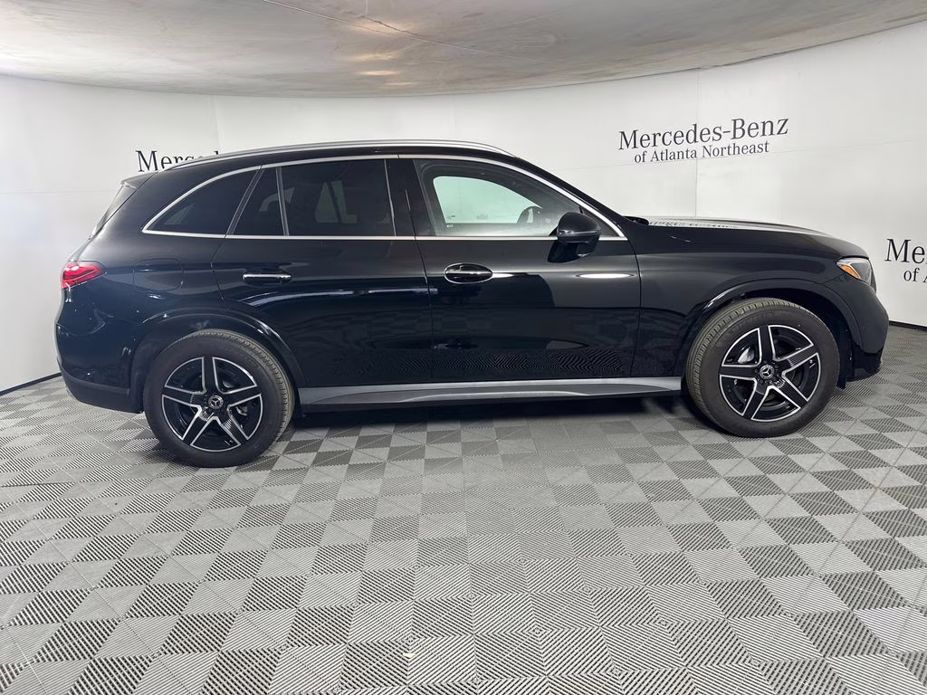 2026 Black Mercedes-Benz GLC GLC 300 AWD SUV