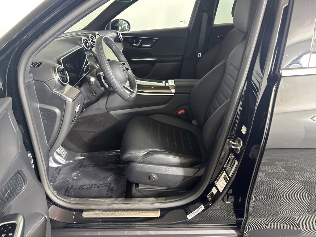 2026 Black Mercedes-Benz GLC GLC 300 AWD SUV