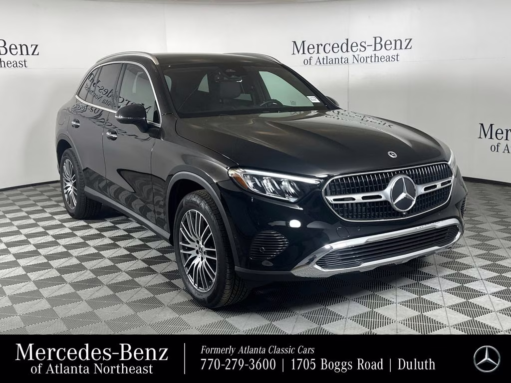 2026 Black Mercedes-Benz GLC GLC 300 AWD SUV