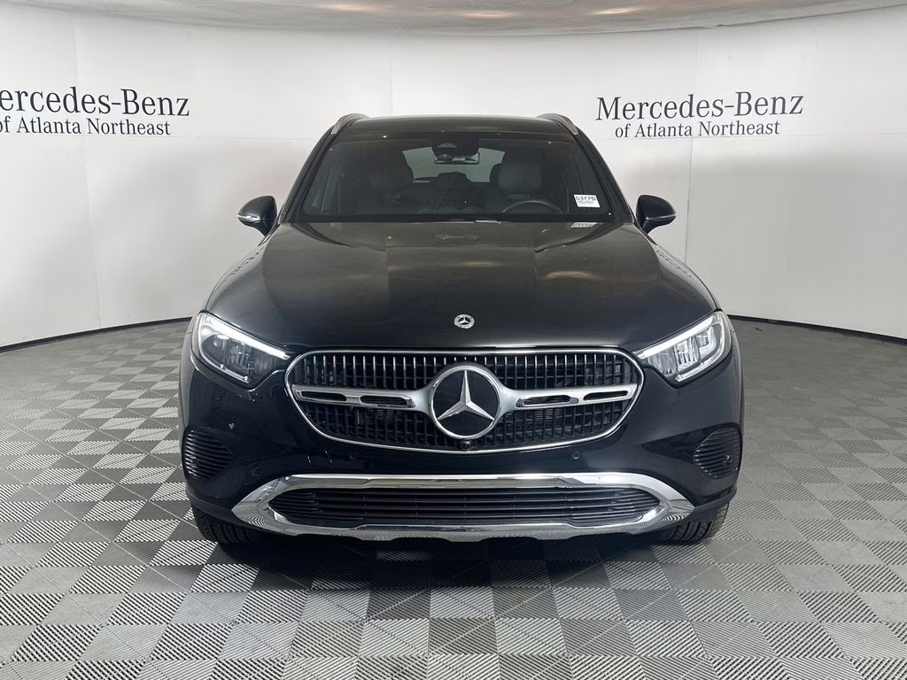 2026 Black Mercedes-Benz GLC GLC 300 AWD SUV
