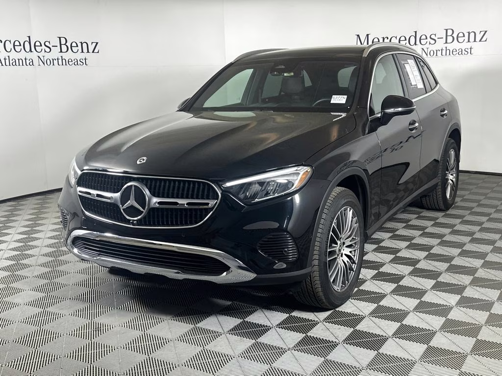 2026 Black Mercedes-Benz GLC GLC 300 AWD SUV
