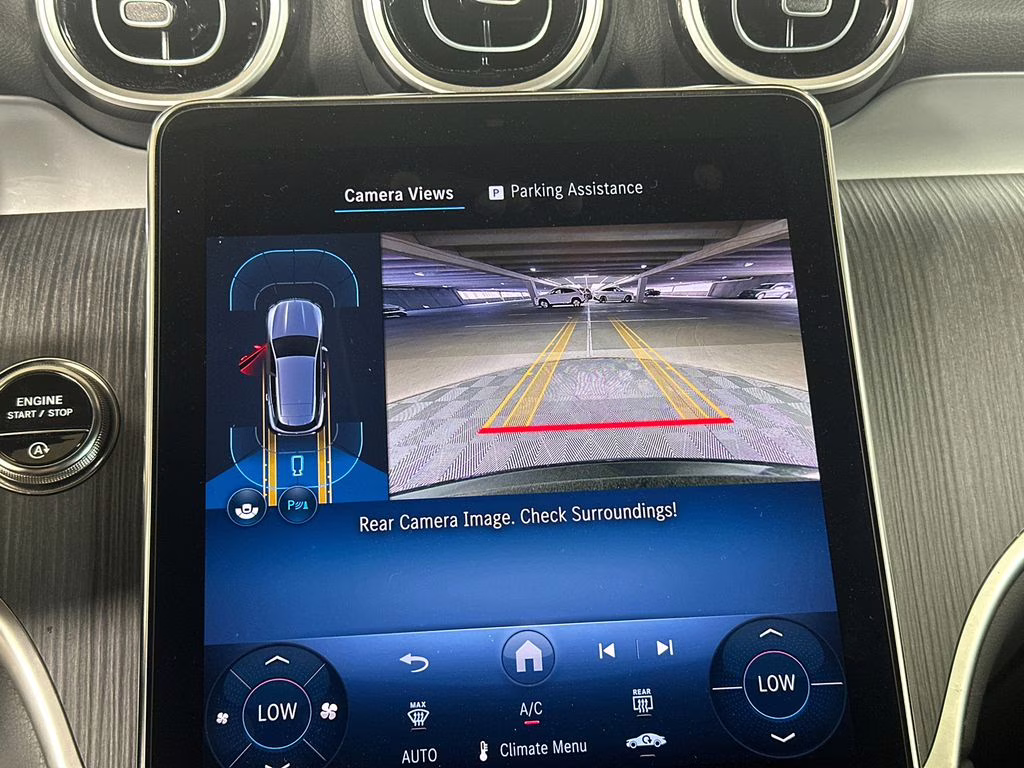 2026 Black Mercedes-Benz GLC GLC 300 AWD SUV