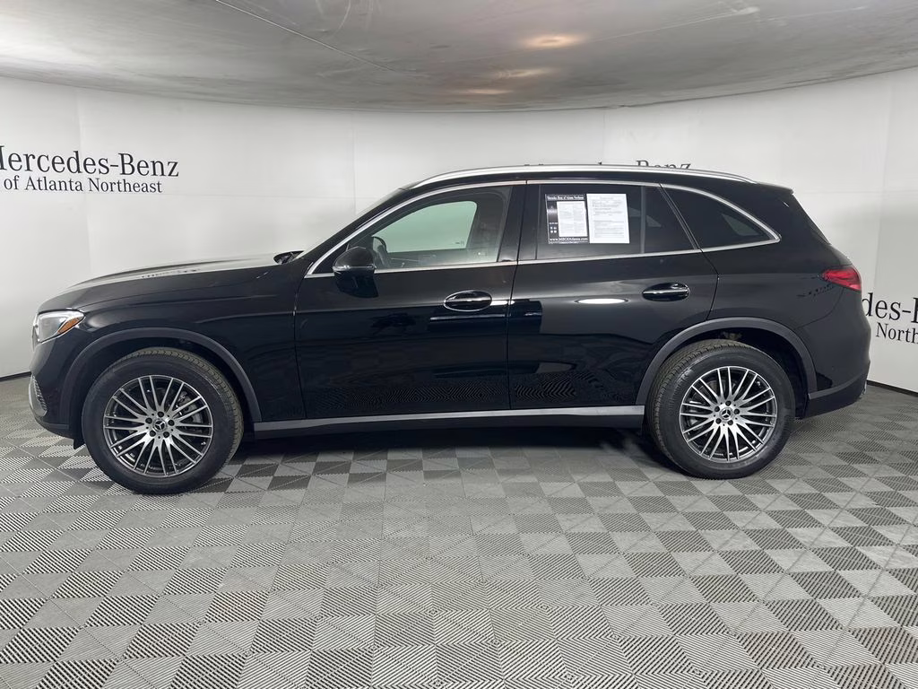 2026 Black Mercedes-Benz GLC GLC 300 AWD SUV