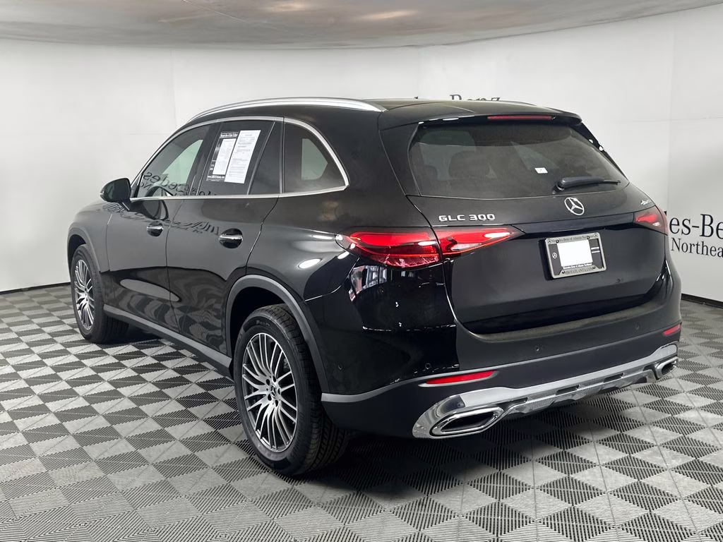 2026 Black Mercedes-Benz GLC GLC 300 AWD SUV