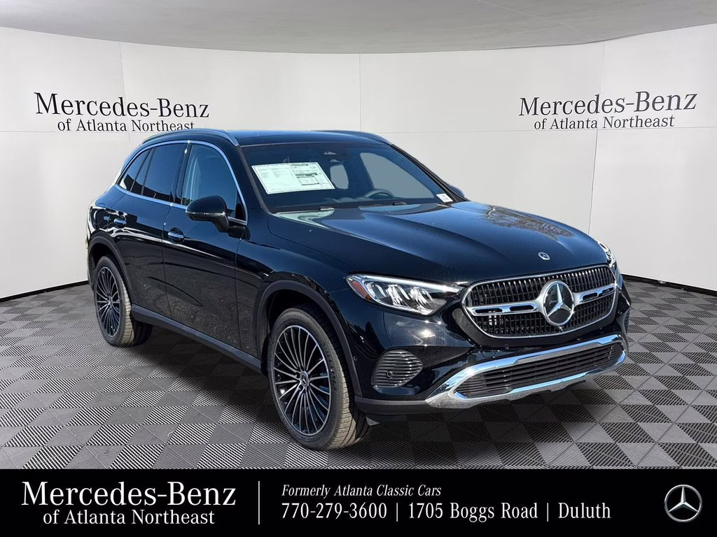 2026 101/040black Mercedes-Benz GLC GLC 300 AWD SUV