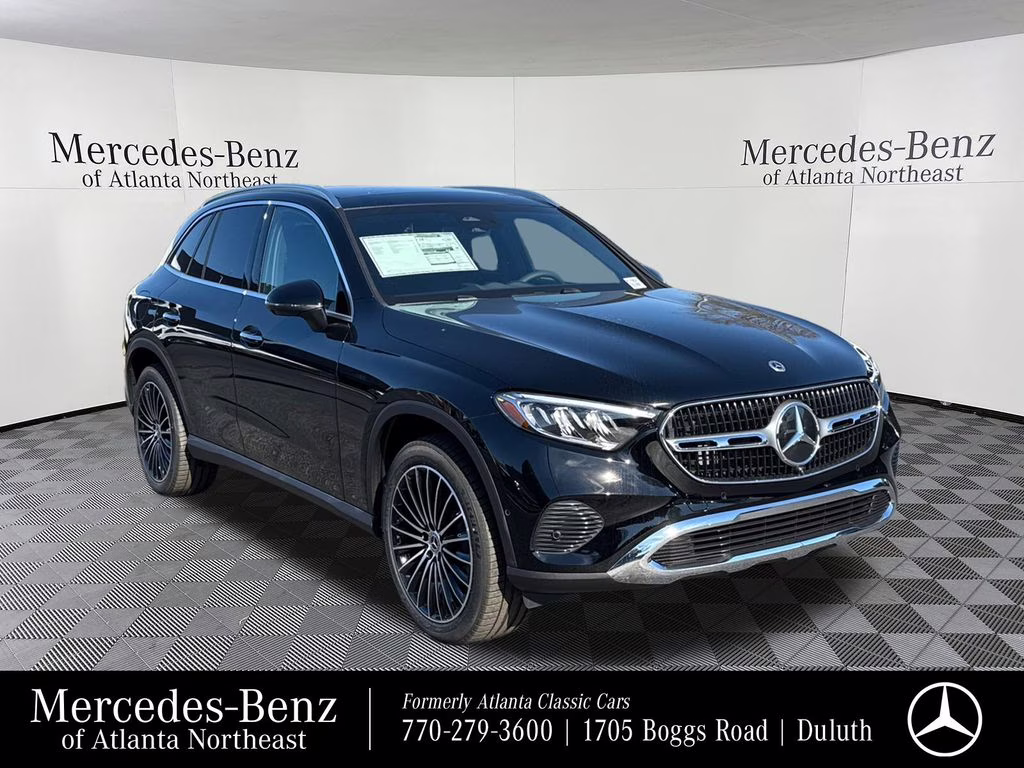 2026 101/040black Mercedes-Benz GLC GLC 300 AWD SUV