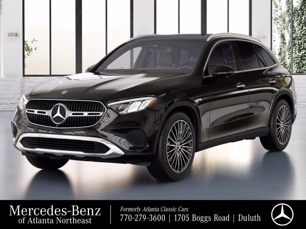 2026 101/040black Mercedes-Benz GLC GLC 300 AWD SUV