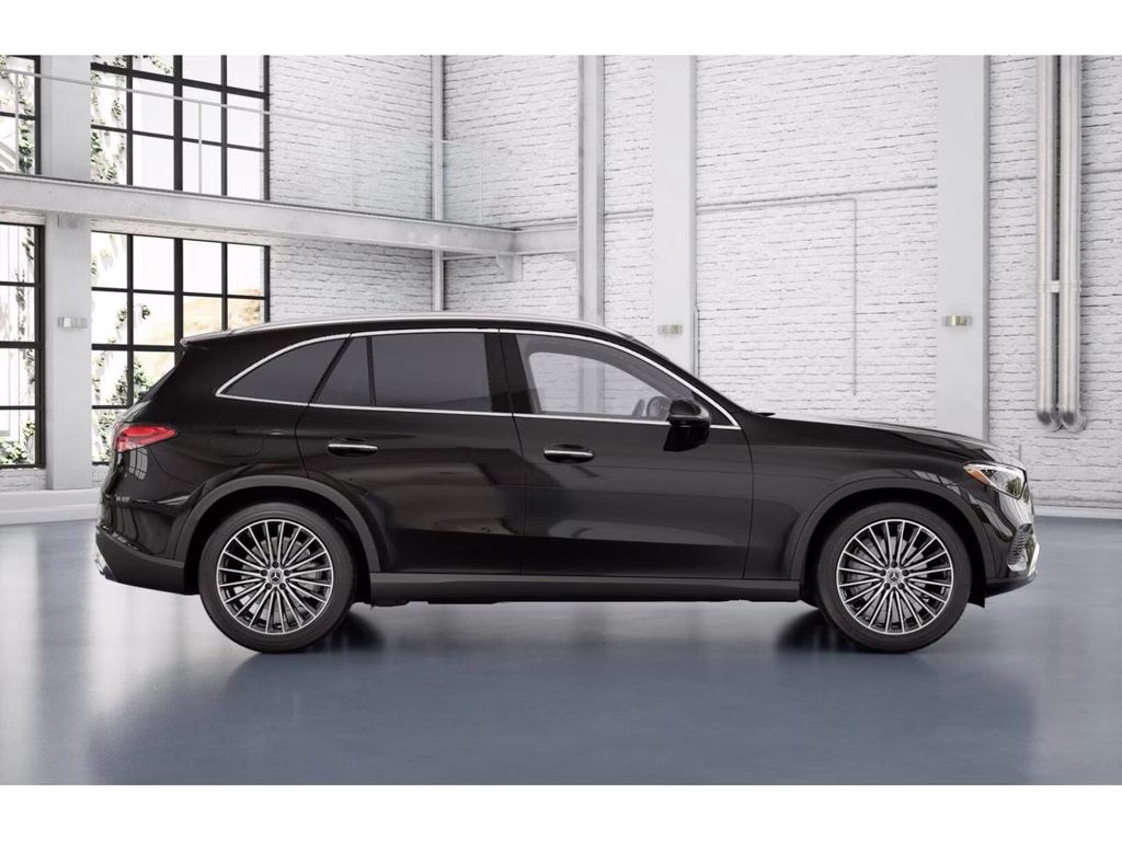 2026 101/040black Mercedes-Benz GLC GLC 300 AWD SUV